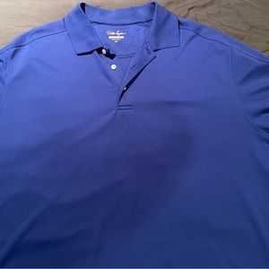 Men’s blue Walter Hagen golf shirt size 2XL